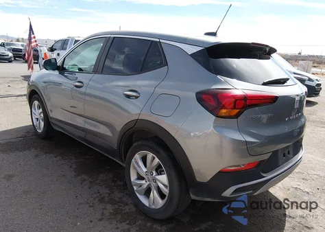 2025 Buick Encore Gx Preferred Fwd из США, поврежденный, VIN KL4AMBSP3SB057860